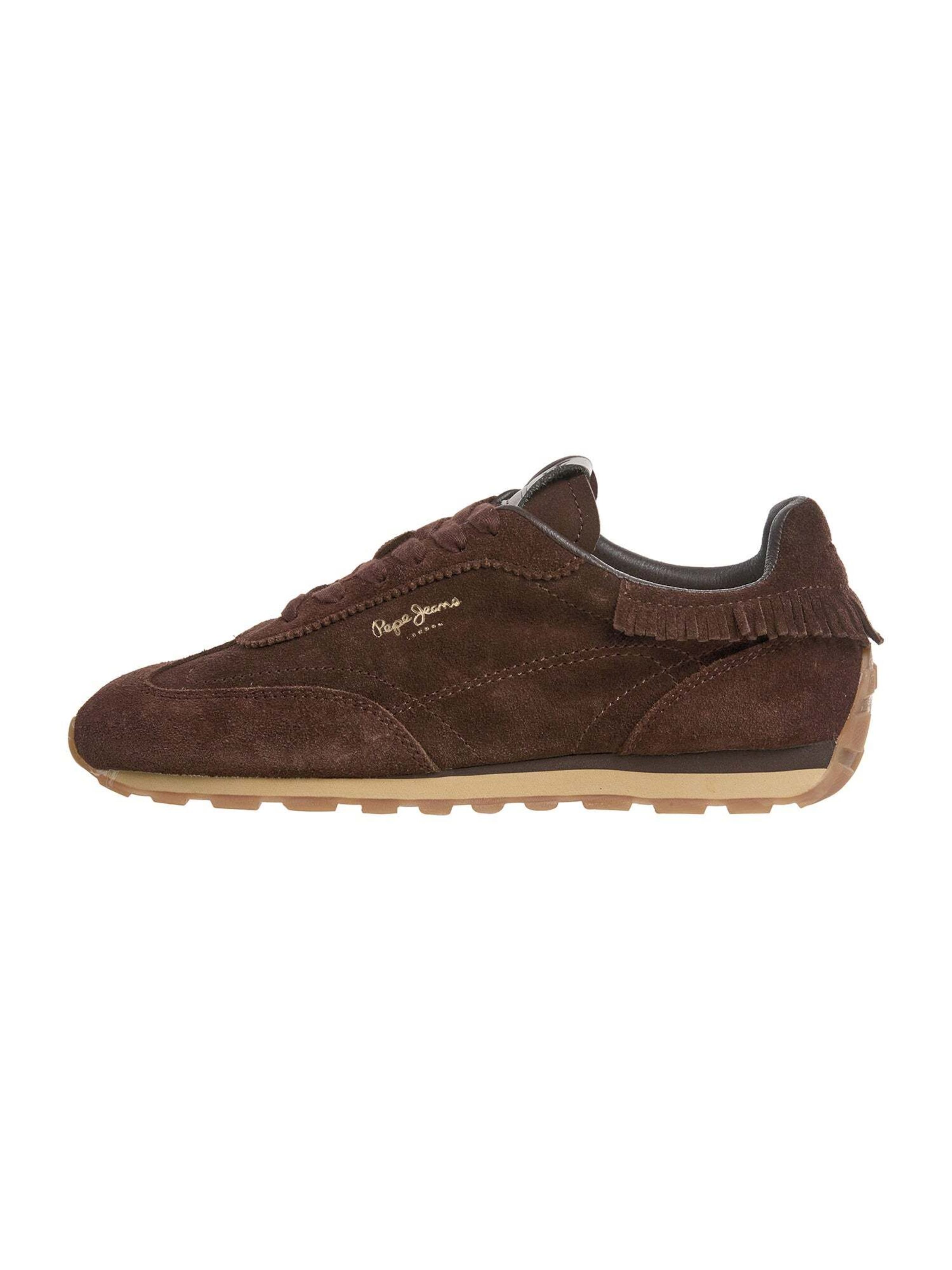 Pepe Jeans Sneaker in Braun: Vorderseite