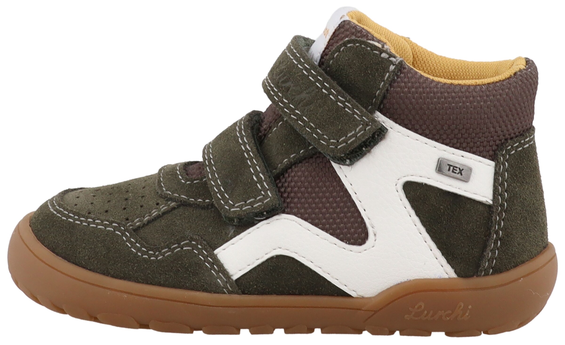 LURCHI First-Step Shoes in Green