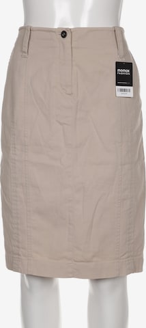 RENÉ LEZARD Skirt in XL in Beige: front