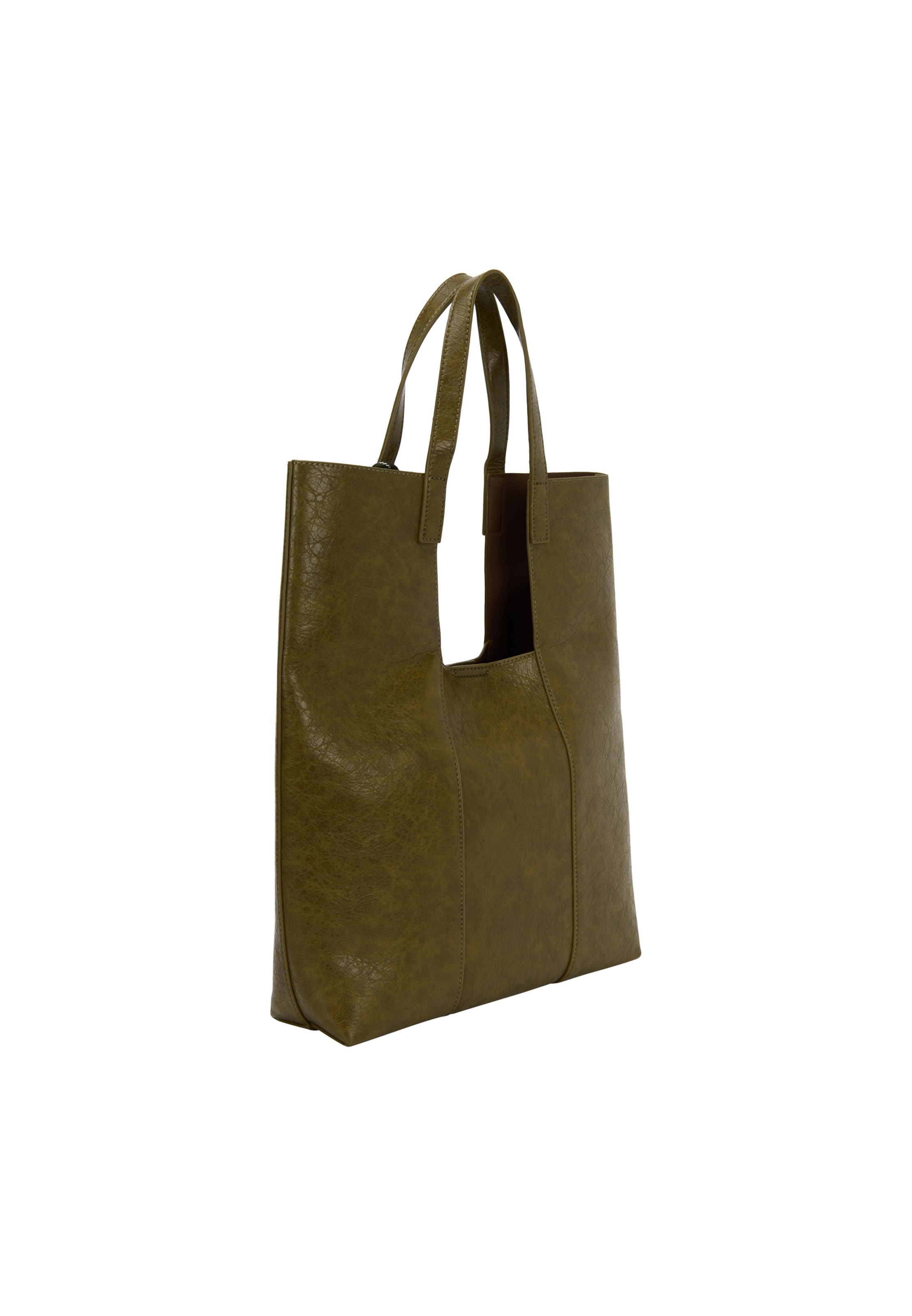 usha WHITE LABEL Shopper in Green