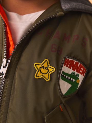 Next - Chaqueta de entretiempo en verde