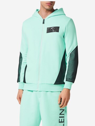 Plein Sport Sweat jacket in Green