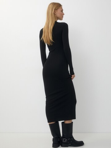 Pull&Bear Kleid in Schwarz