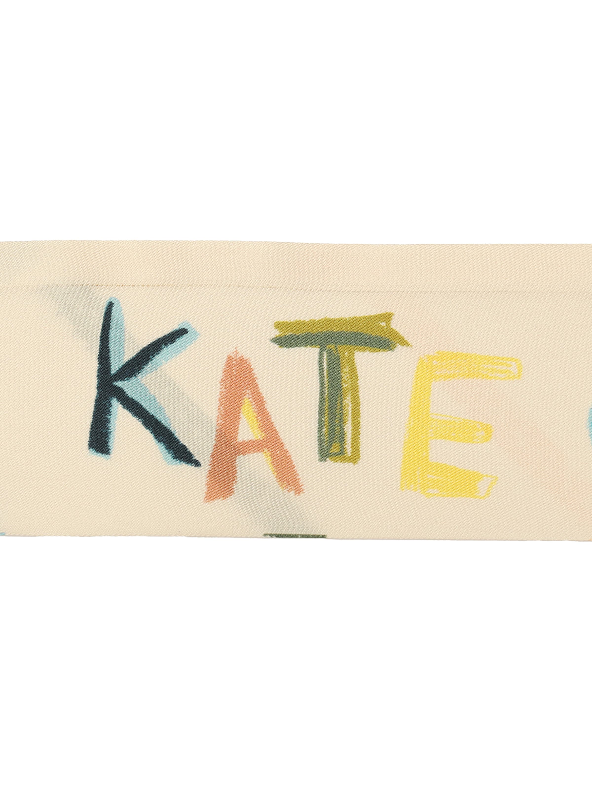 Kate Spade Sjal i gul