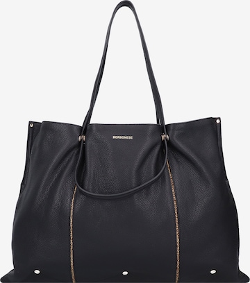 Borbonese Handbag 'Aspen' in Black: front