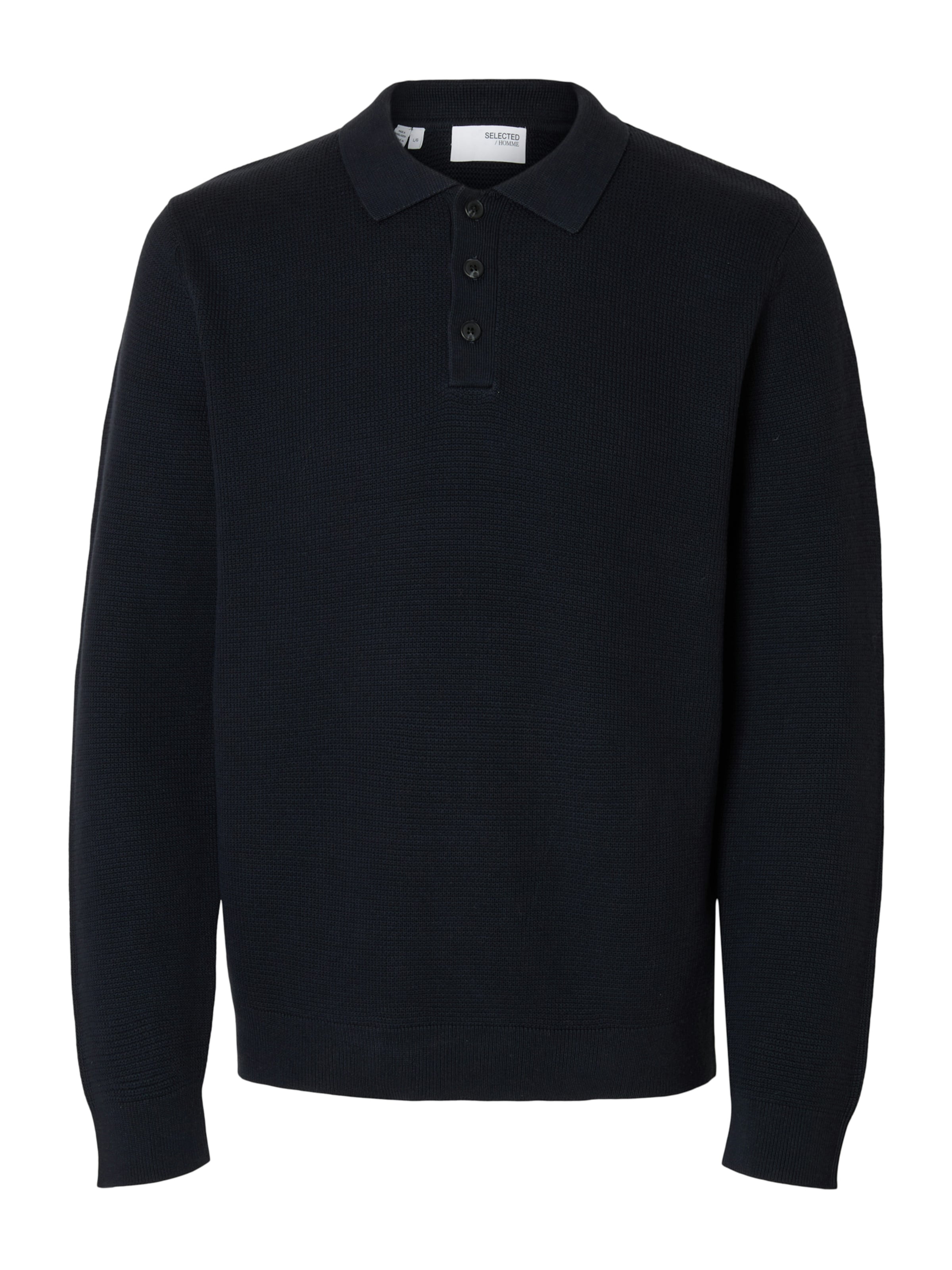 SELECTED Pullover 'SLHDANE' i blå: forside