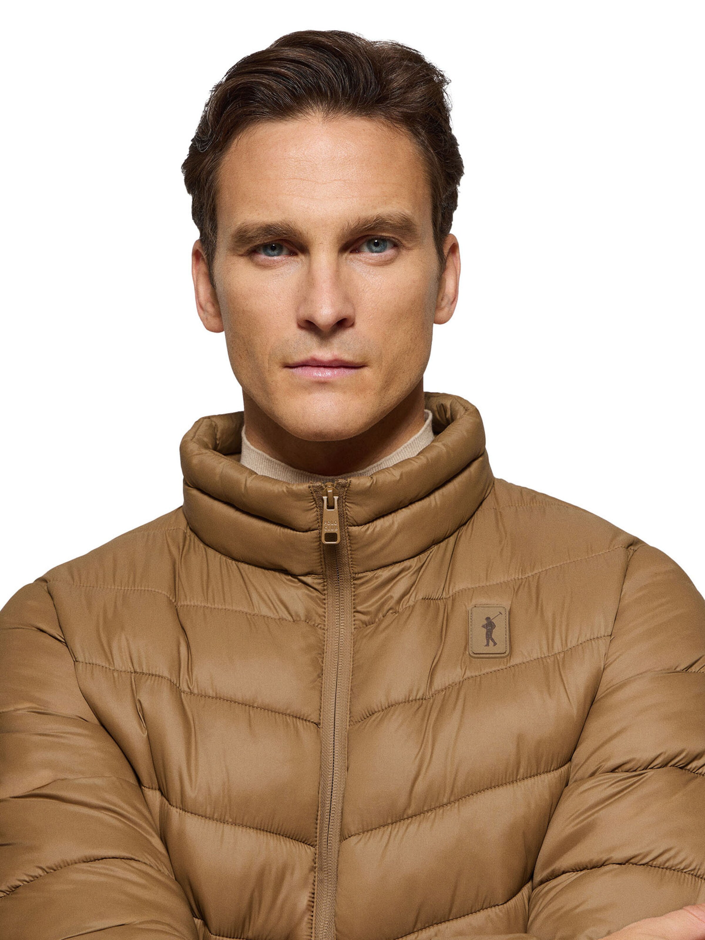 Polo Club Performance Jacket in Brown