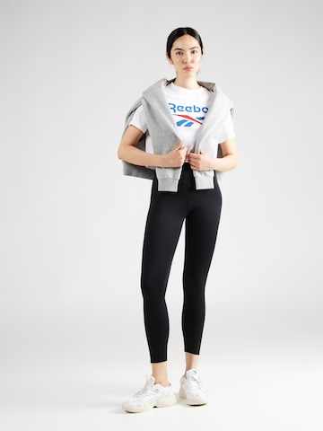 Coupe slim Pantalon de sport Reebok en noir