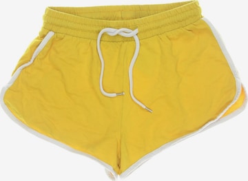 Monki Shorts XS in Gelb: predná strana