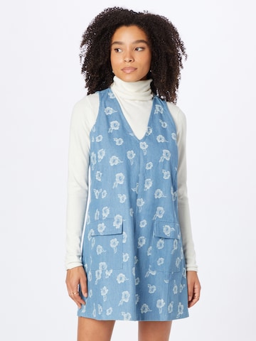 Robe 'Bina' A-VIEW en bleu : devant