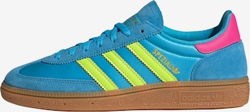 Baskets basses 'Handball Spezial' ADIDAS ORIGINALS en bleu : devant