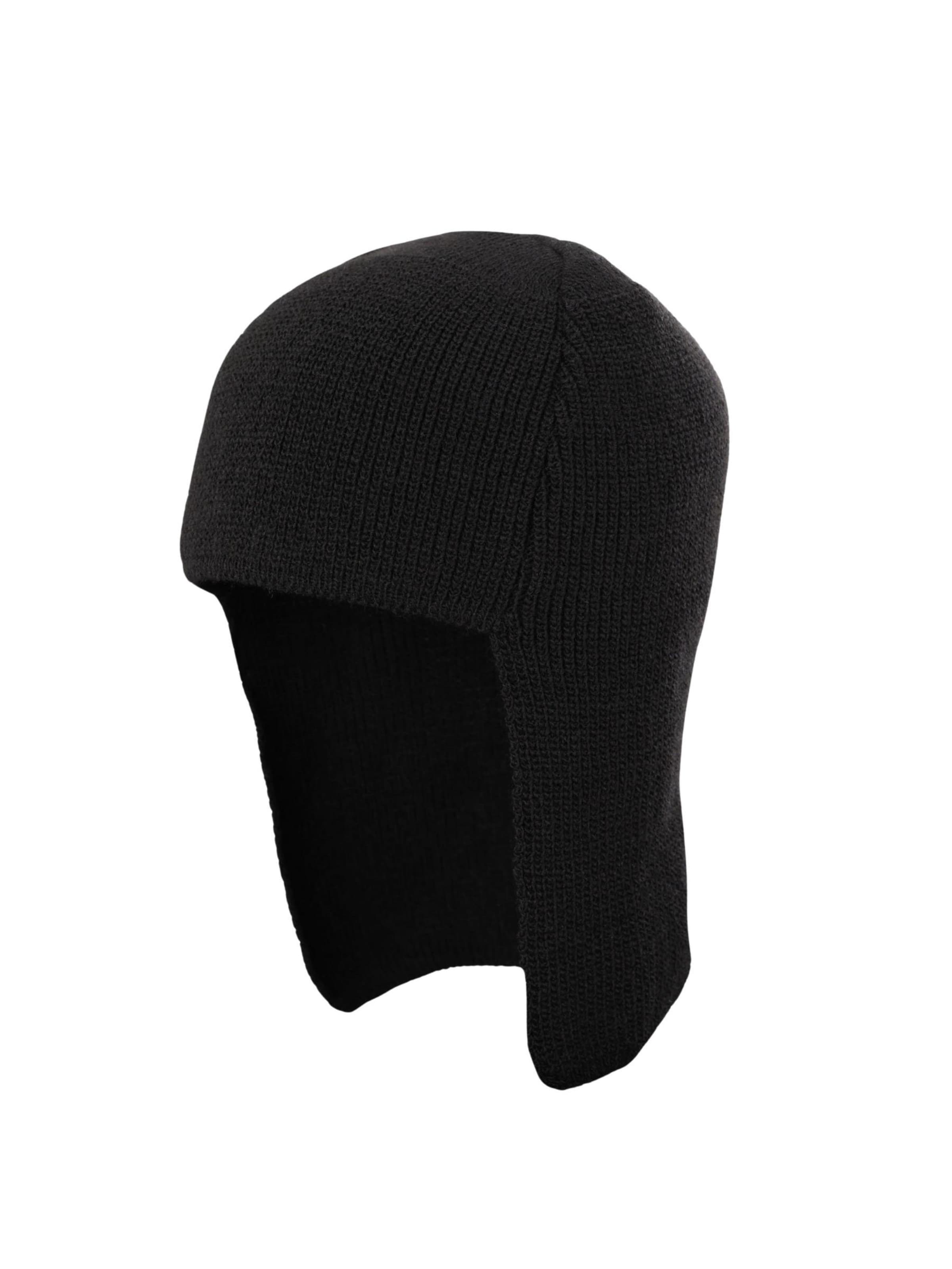 Bonnet Maxte en noir : devant
