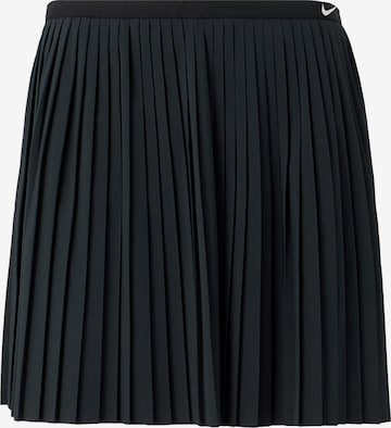 Nike SportswearSuknja - crna boja: prednji dio