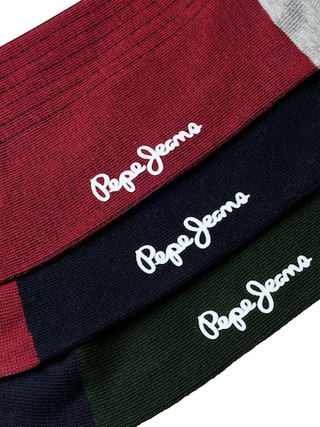 Pepe Jeans Socken in Rot