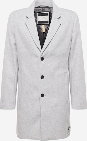 QS Přechodný kabát – šedá: přední strana