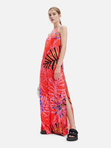 Desigual Letní šaty 'Kawai' – oranžová