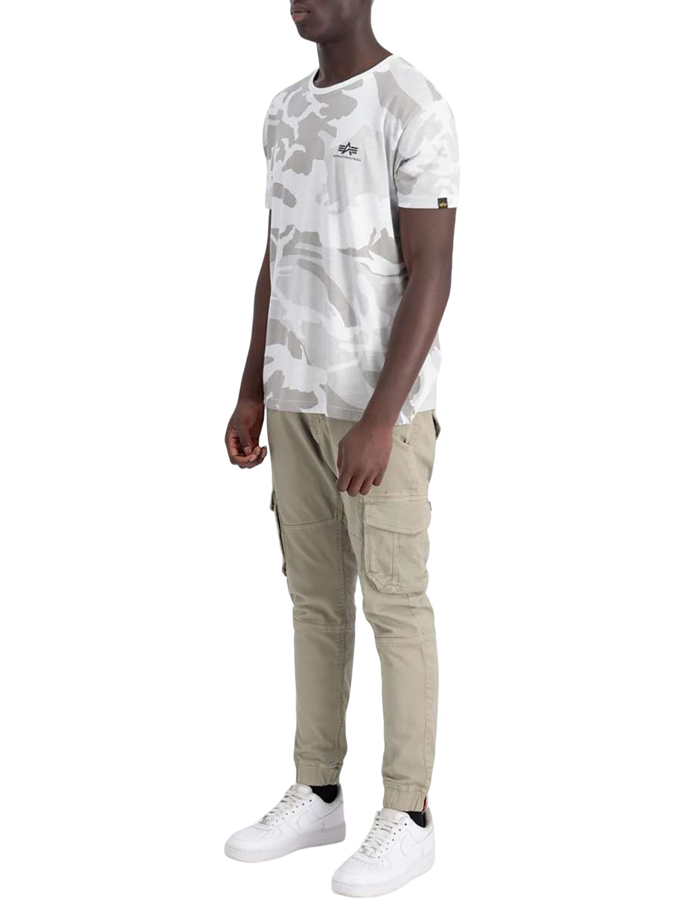 ALPHA INDUSTRIES Shirt‌‌‌‌‌‌‌‌ in Weiß