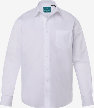 Boston Park Button Up Shirt in White, Item view