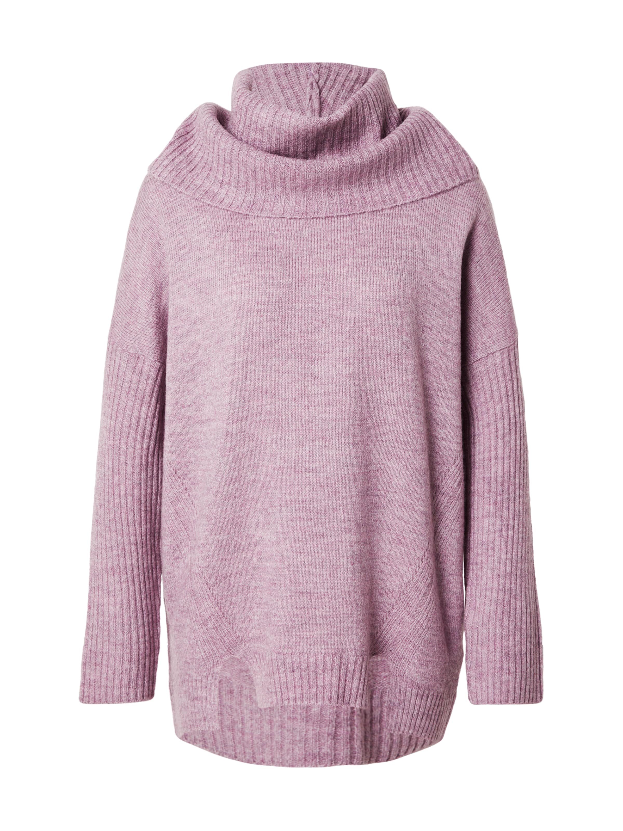 ABOUT YOU Sweater in Purple: front