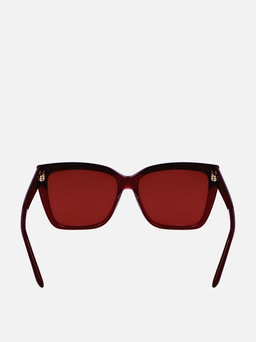 FERRAGAMO Zonnebril in Rood
