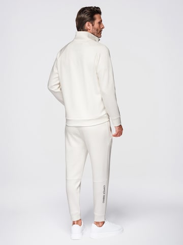 Ombre Joggingpak 'Eximio' in Wit