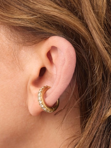 Orecchini 'Ear cuff Kim L G' di YParis in oro