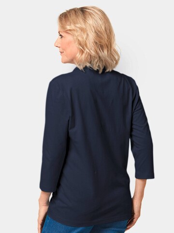 Goldner Shirt in Blauw