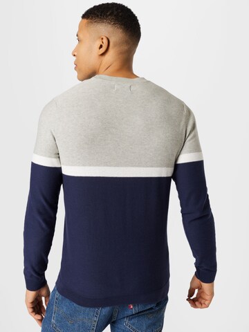 JACK & JONES Sweater in Grey