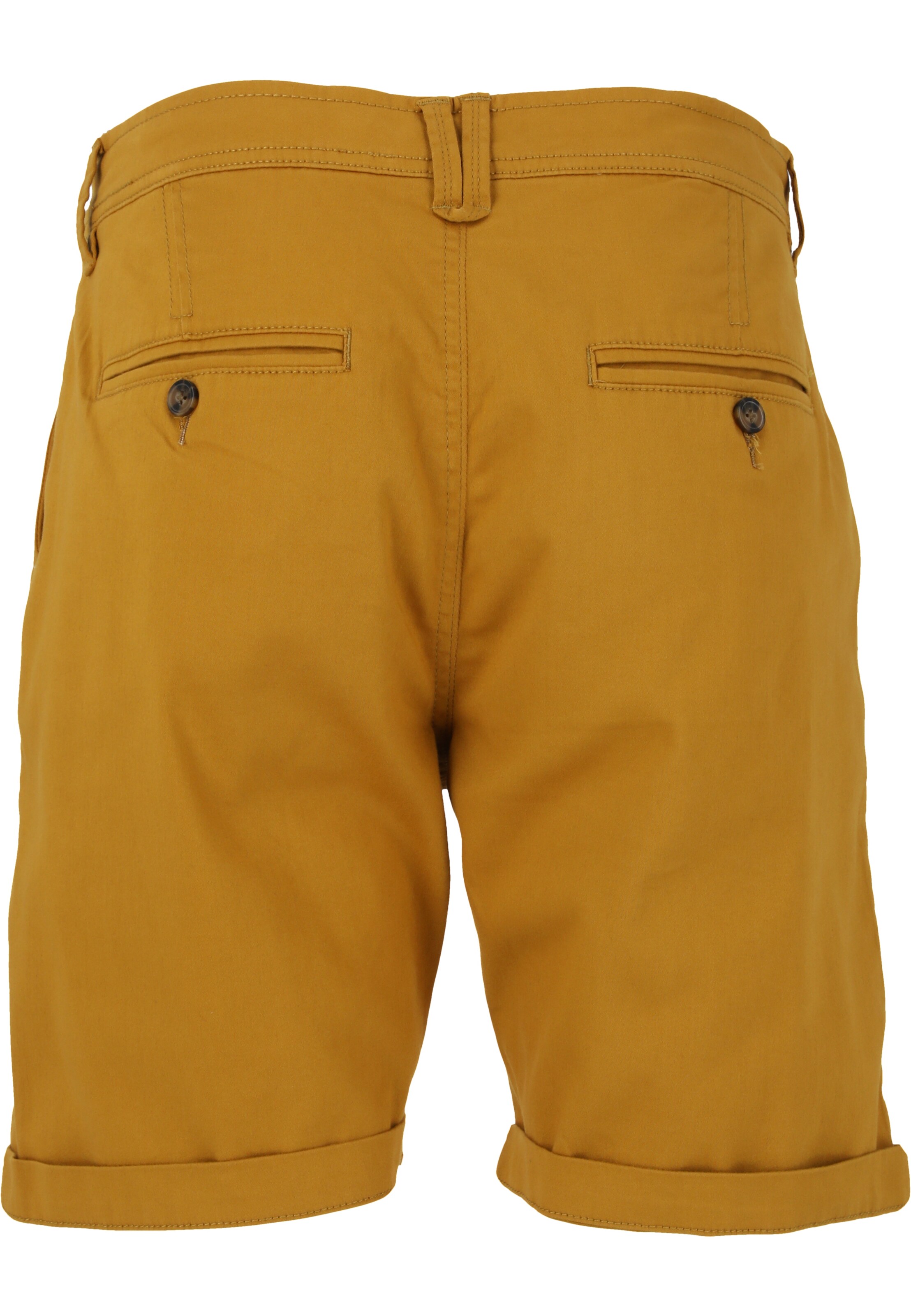 Cruz Regular Trousers 'Jerryne' in Yellow