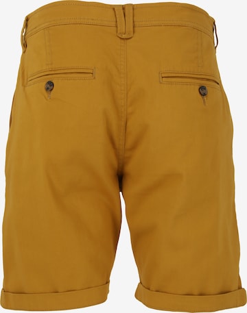 Cruz Regular Chino Pants 'Jerryne' in Yellow