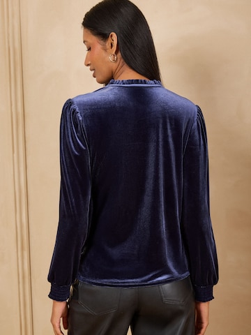 love & roses Bluza | modra barva
