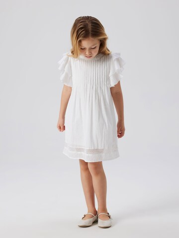 Robe 'NKFFARIDE' NAME IT en blanc