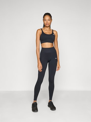 Skinny Pantalon de sport 'Define Seamless' ICANIWILL en noir