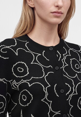 Marimekko Neuletakki 'VILLI' värissä musta