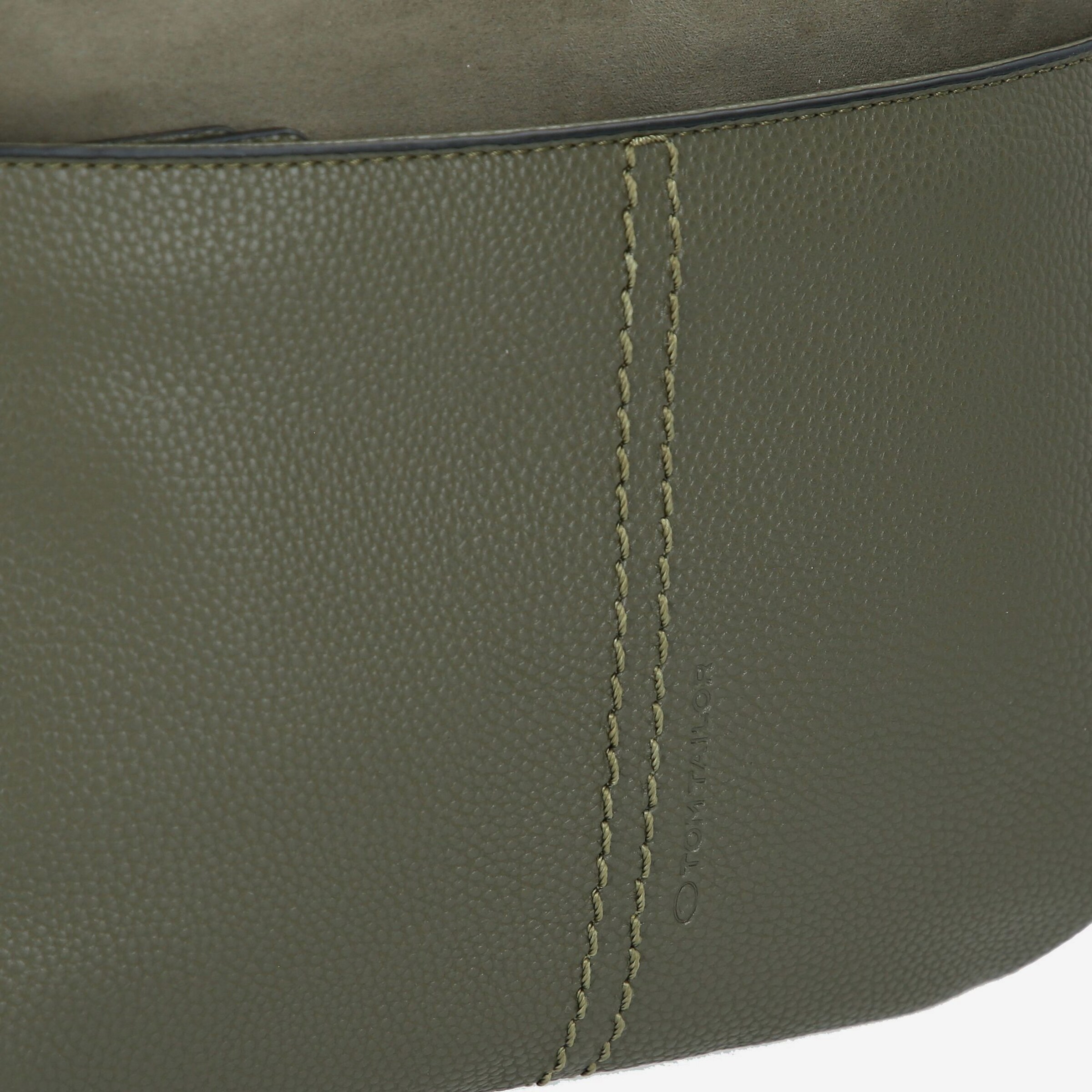 TOM TAILOR Ida – Borsa A Tracolla Donna In Similpelle, Colore Snake Khaki, Misure 17x4.5x16 Cm