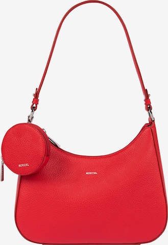 Roeckl Shoulder Bag in Red: front