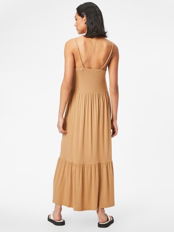 Robe 'Osine' PIECES en marron