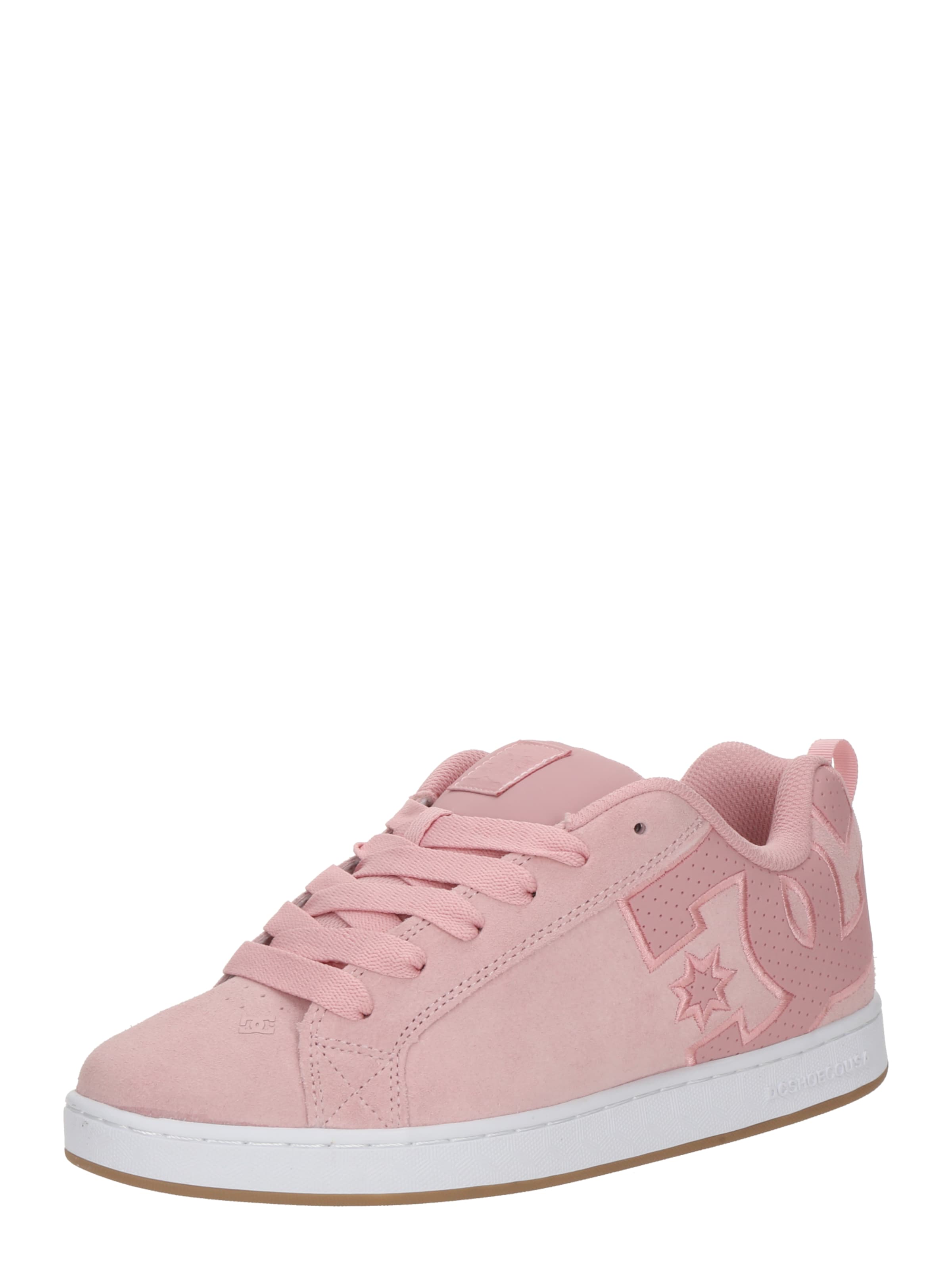 DC Shoes Tenisky – pink: přední strana