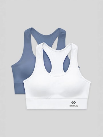 Tommy Life - Top desportivo 'Aktive Oberteile' em mistura de cores: frente
