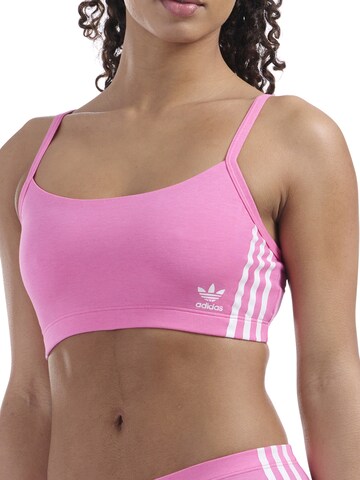 ADIDAS ORIGINALS Bustier BH ' Scoop Originals ' in Roze