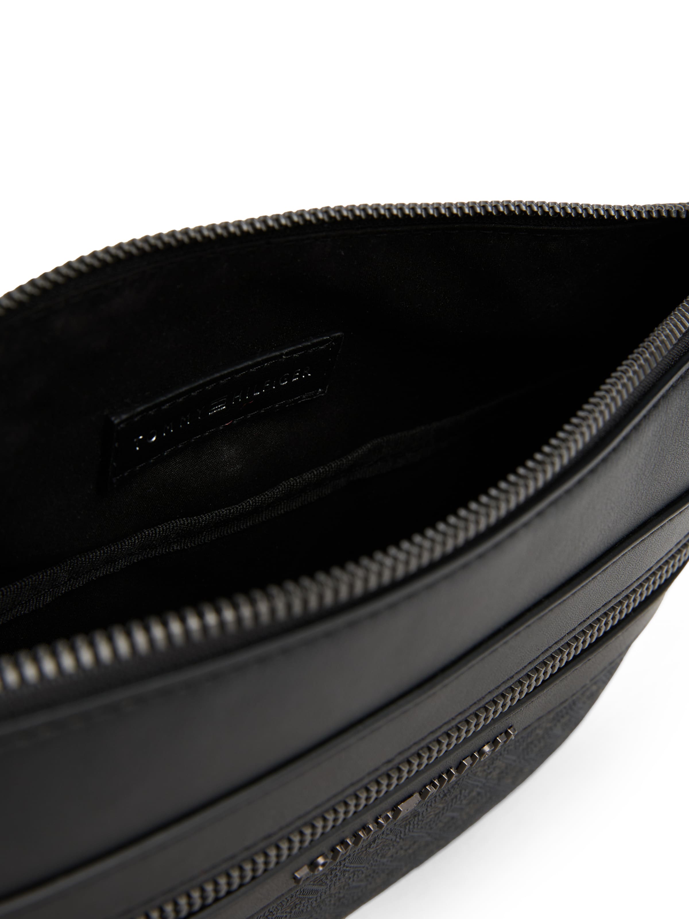 TOMMY HILFIGER Umhängetasche in Schwarz