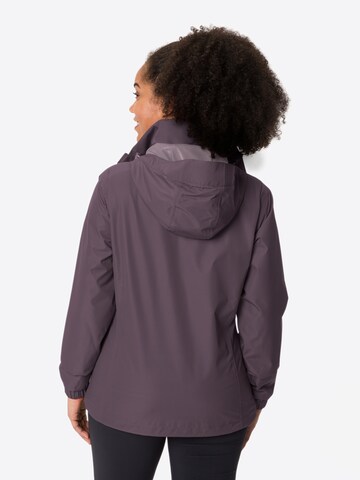 VAUDE Outdoor Jacket 'Escape' in Purple