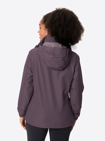 VAUDE Outdoorjacke 'Escape' in Lila