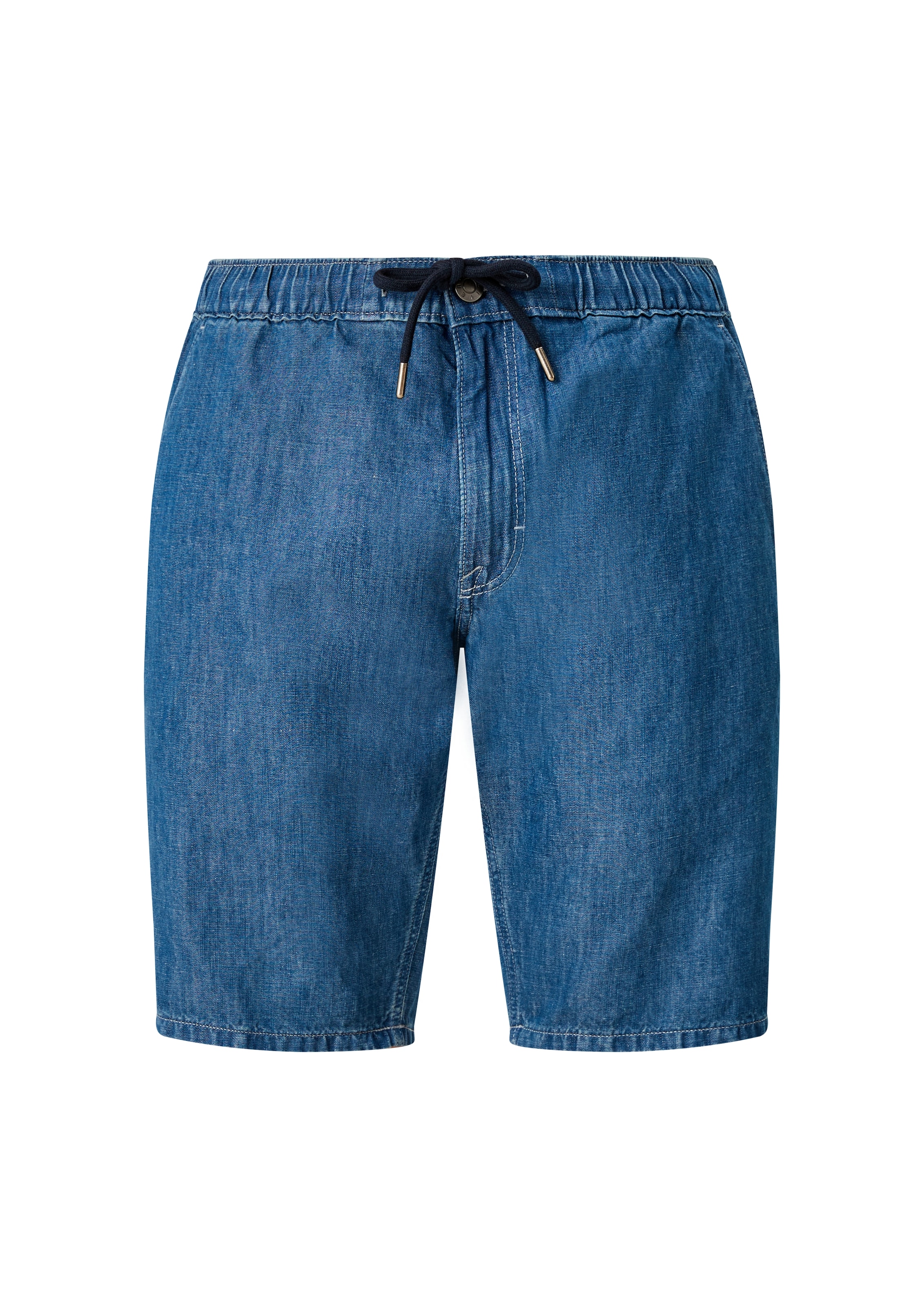 s.Oliver Jeans in de kleur Blauw denim, Productweergave