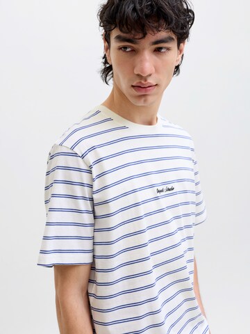 JACK & JONES Shirt 'JORNorrebro' in Wit