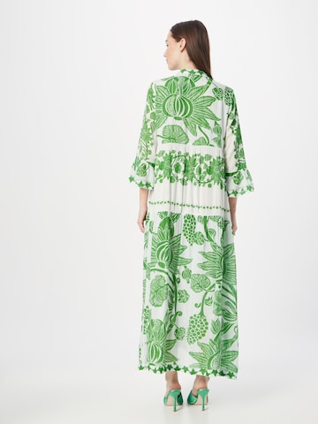 Robe Derhy en vert