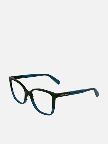 Longchamp - Gafas de sol en verde: frente