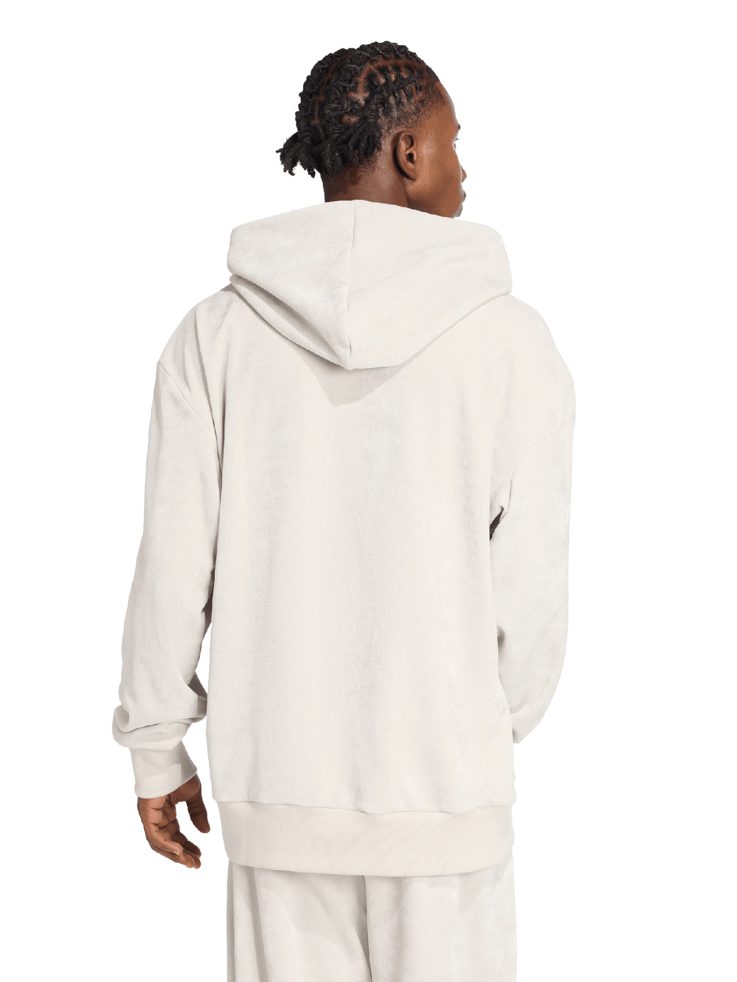 ADIDAS SPORTSWEAR Αθλητική μπλούζα φούτερ 'A SZN' σε μπεζ