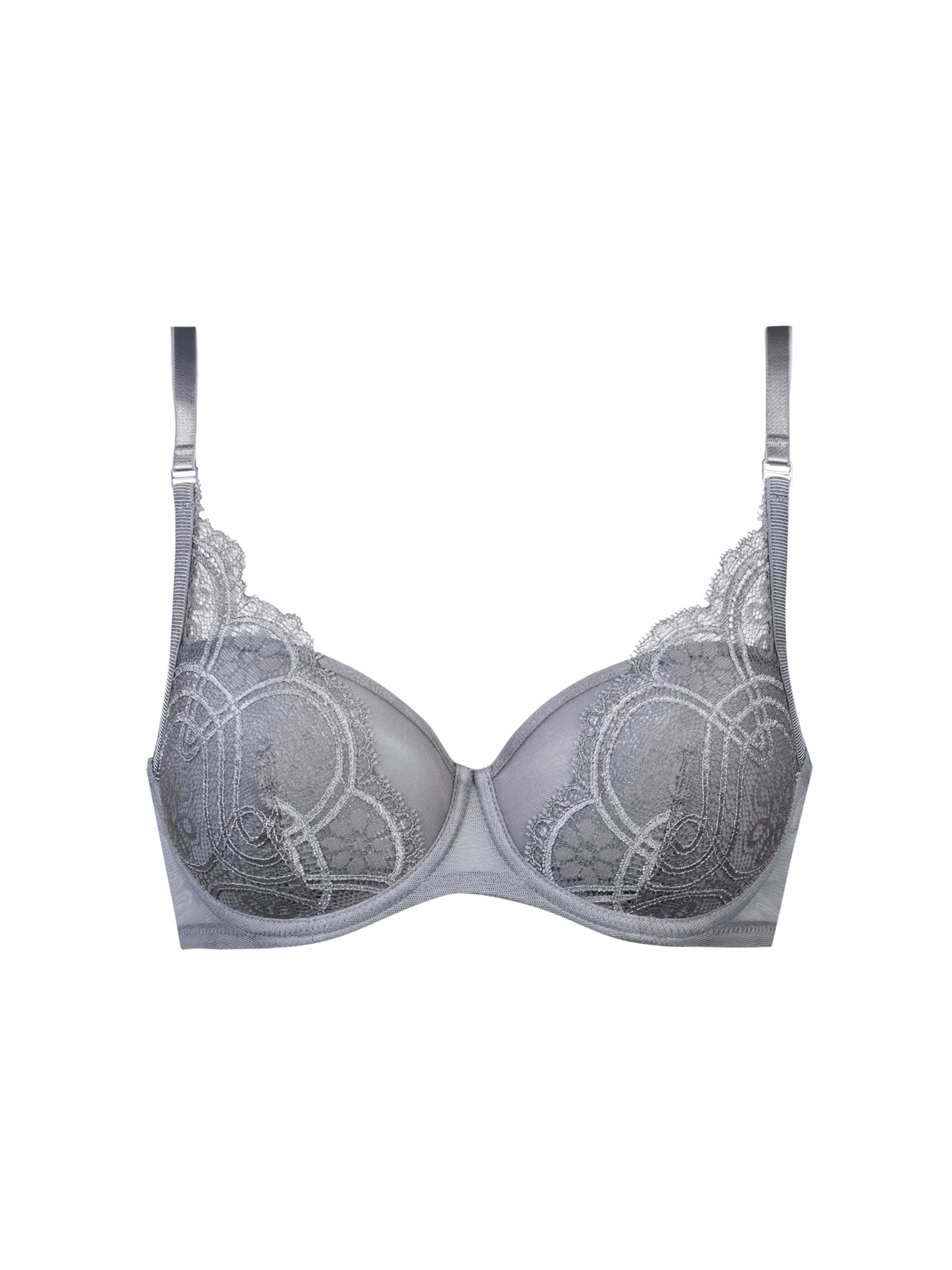 Soutien-gorge 'Spacer' Mey en gris : devant