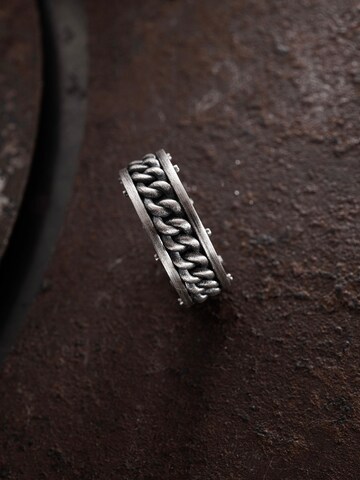 REYTEL - Anillo 'RETAZ' en plata